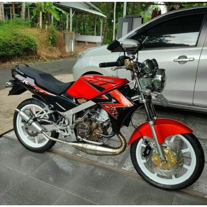 KNALPOT NINJA R HARIAN ABRT20