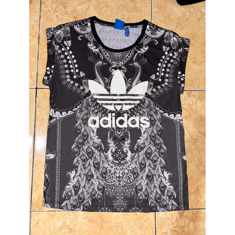 Kaos Kutung Adidas Second