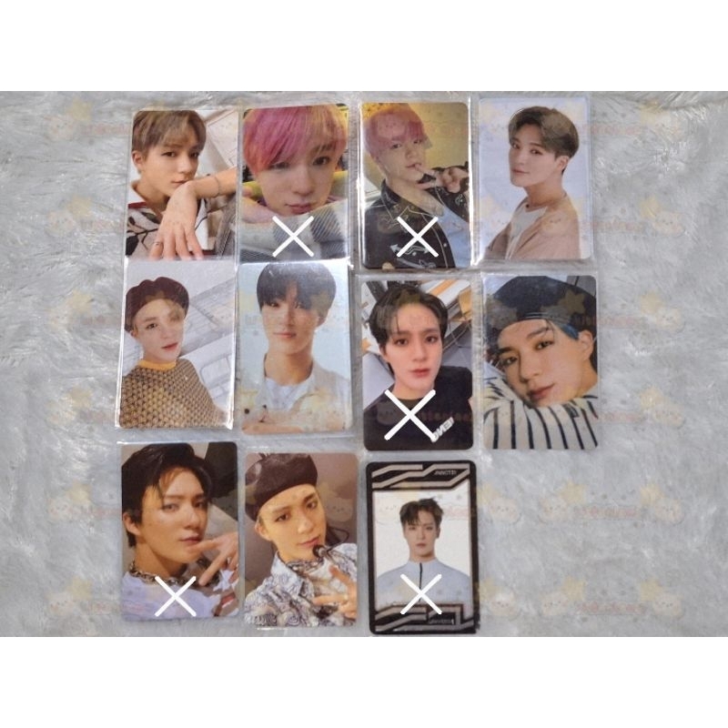 [PHOTOCARD OFFICIAL] Jeno PC Glitch Mode Glimo Scratch Selimut Pink Hair 4x6 Dream Cinema Season Gre