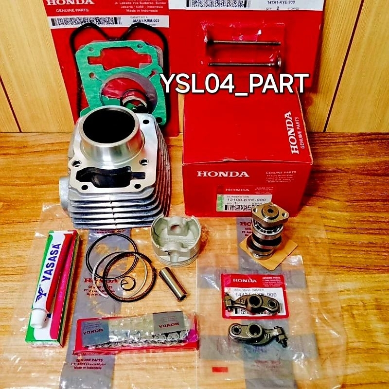 BLOK SEHER PLUS PAKET NOKEN AS KYE MEGAPRO NEW VERZA CRF ORI