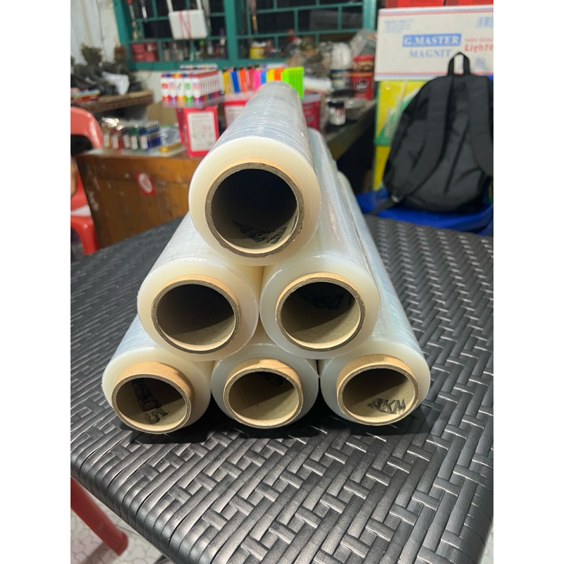 

plastic wrap packing 50cm x 150m 17 micron 1 roll