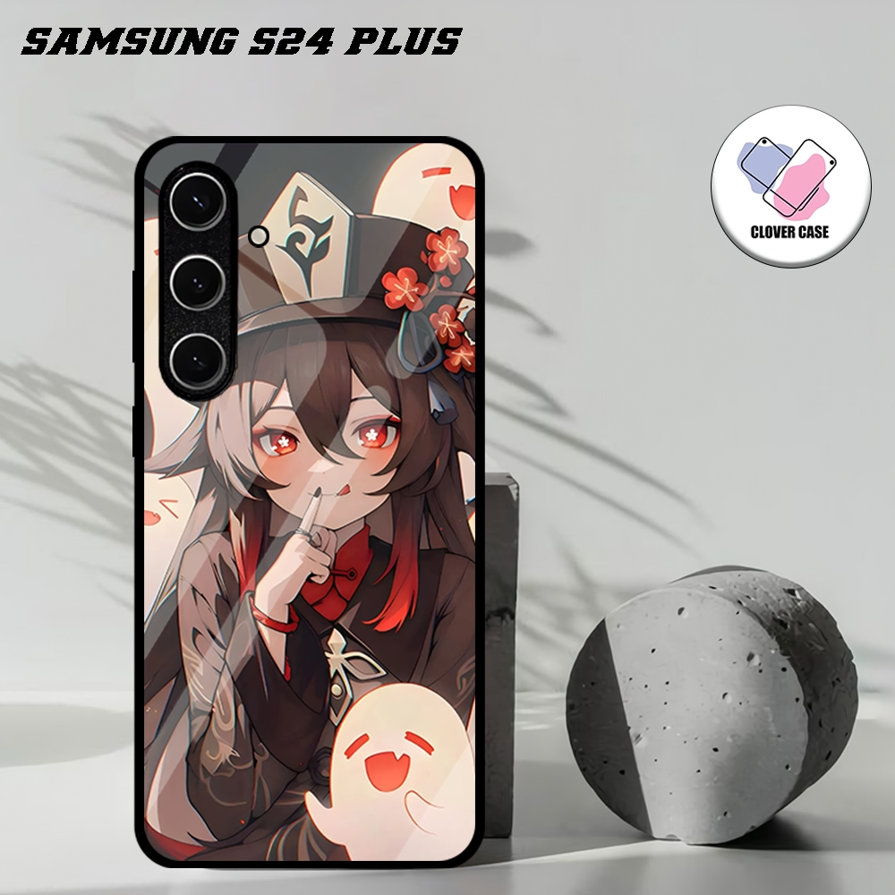 [AM57]  Case Glossy Case | SAMSUNG S24 PLUS | SAMSUNG S24 | CASE KEKINIAN LUCU |  Casing Hp Kilau Mo