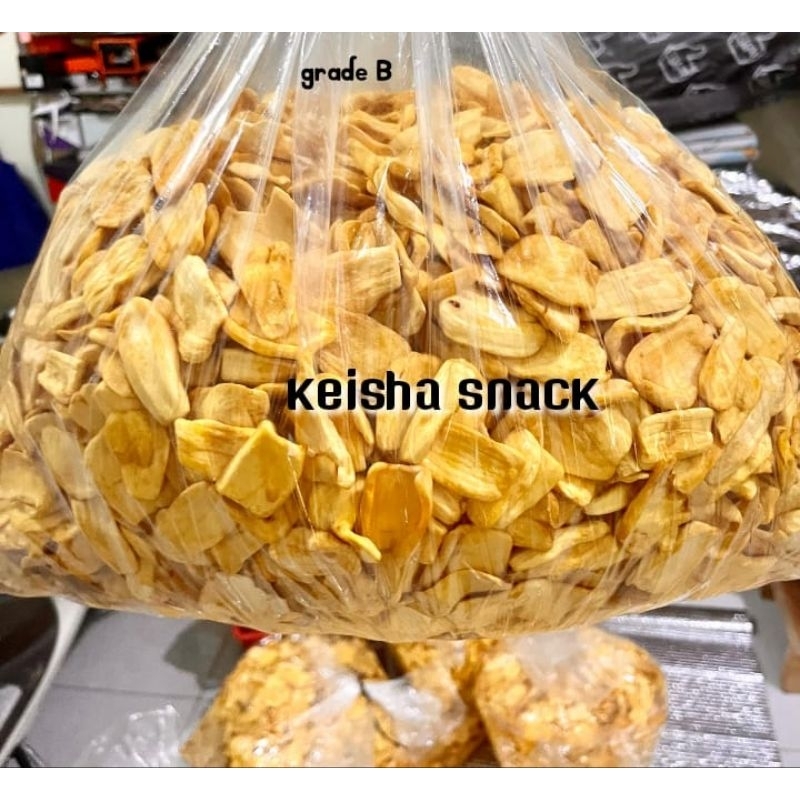 

KERIPIK NANGKA GRADE B . 250gr