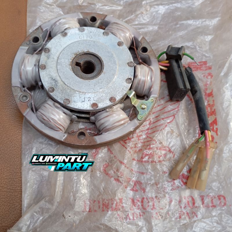 Sepul spul set Assy Honda C90 S90 S90z spul pengapian platina Honda S90 S90z C90 ori baru set magnet