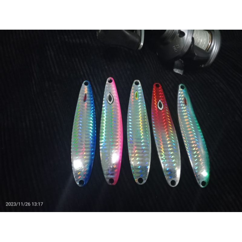 spoon lure 30gr || umpan casting ikan tengiri