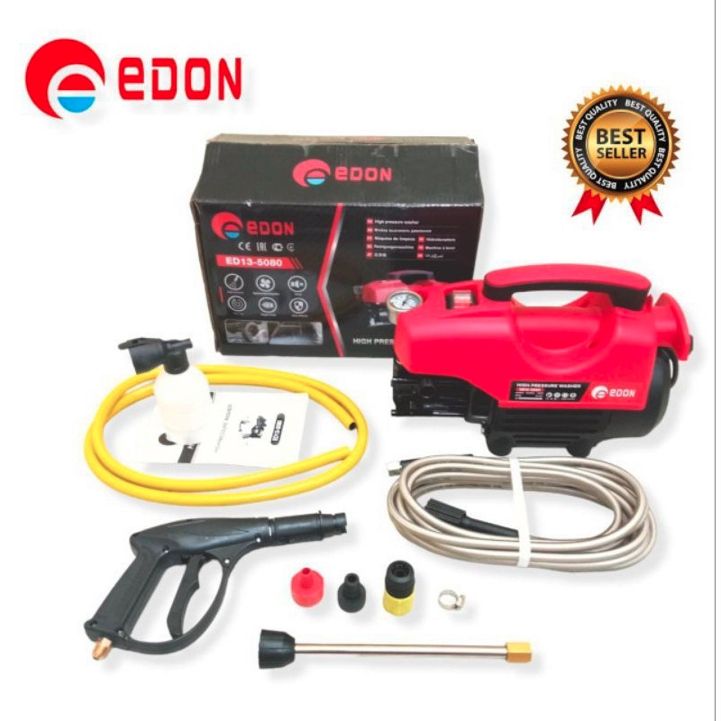 Jet Cleaner Merk Edon ED 13-5080 (500w-80bar)