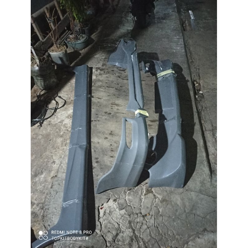 Bodykit avanza xenia 2012-205 Luxury plastik abs