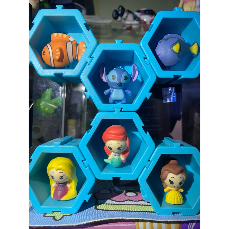 DISNEY NANO PODS GLOW IN THE DARK
