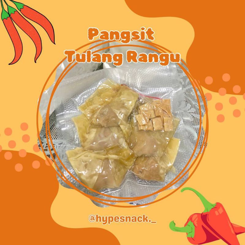 

Pangsit Ayam, Pangsit Ayam Keju, Pangsit Tulang Rangu