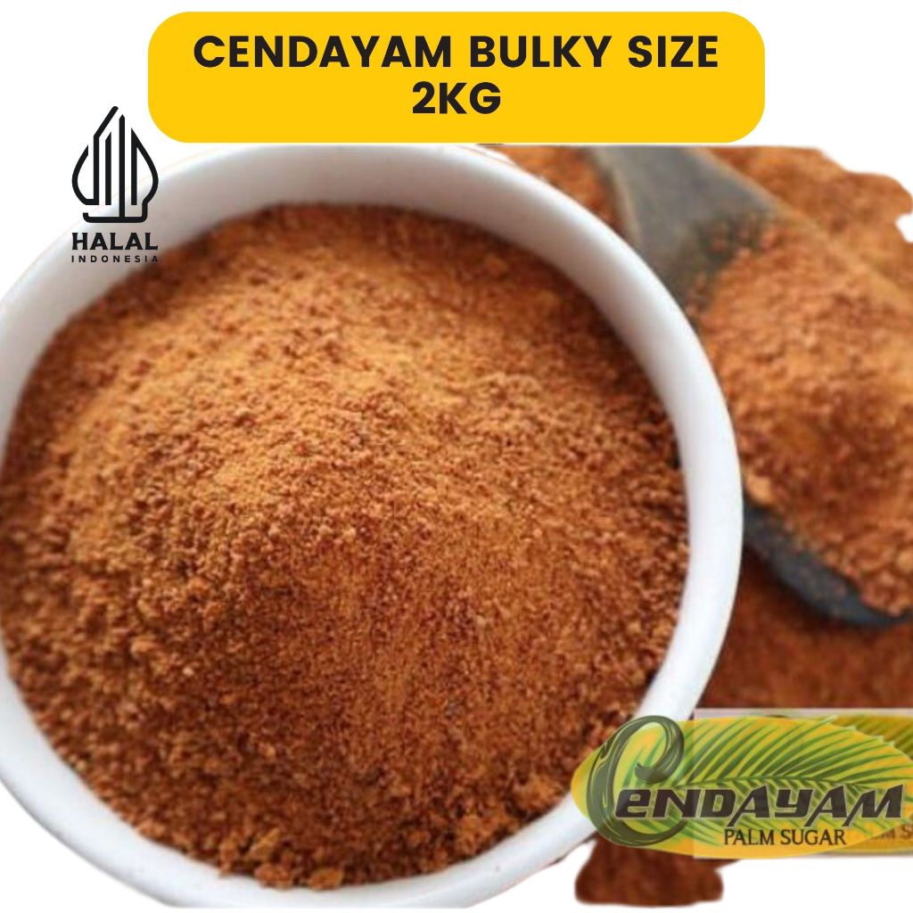 

GULA SEMUT AREN CENDAYAM PALM SUGAR 2 KG