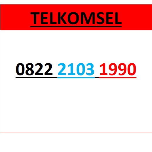 Nomor cantik telkomsel simpati 4g 5g seri tahun 1990 r600