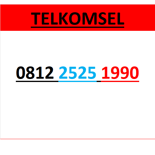 Nomor cantik telkomsel simpati 4g 5g seri tahun 1990 r700