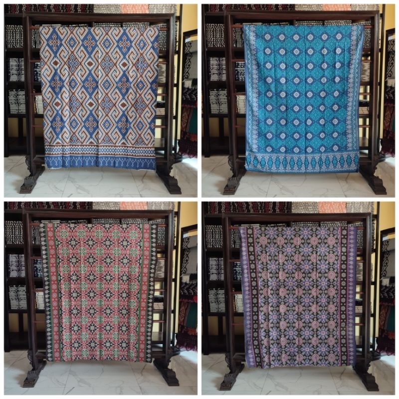 Kain Tenun Csm Full MotifKain Tenun Ikat Atbm Troso Jepara
