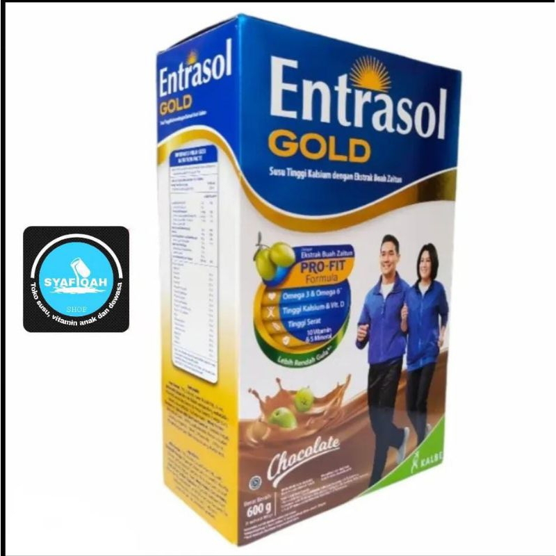 

Entrasol gold 580gram dan 100gram