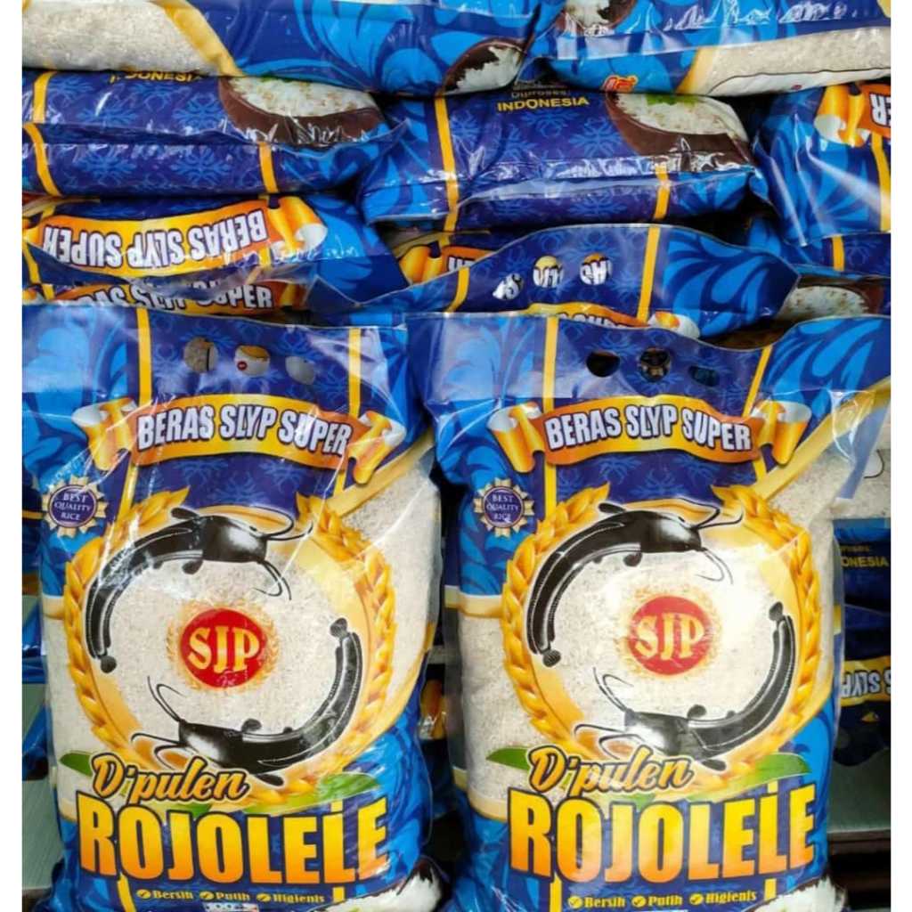 

Beras rojolele 5 LITER ( JAWA TIMUR ) beras pulen beras putih