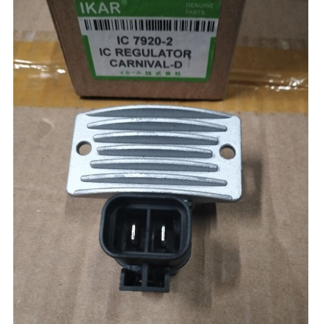 ic regulator alternator / dinamo cas ampere hyundai kia karnival carnival dsl diesel pregio sedona t