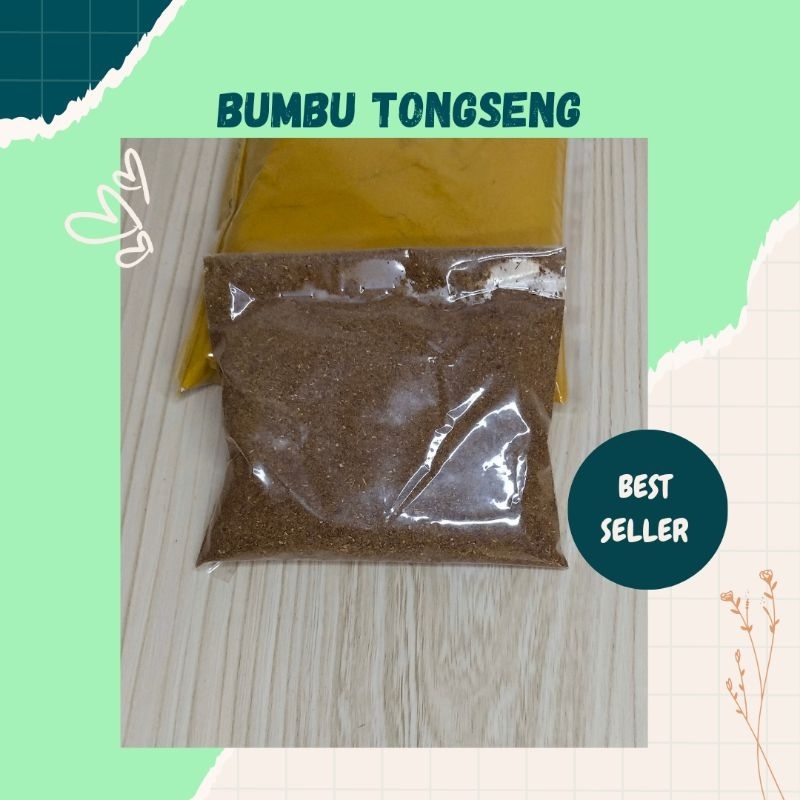 

Bumbu tongseng lengkap kemasan 50gr bersih