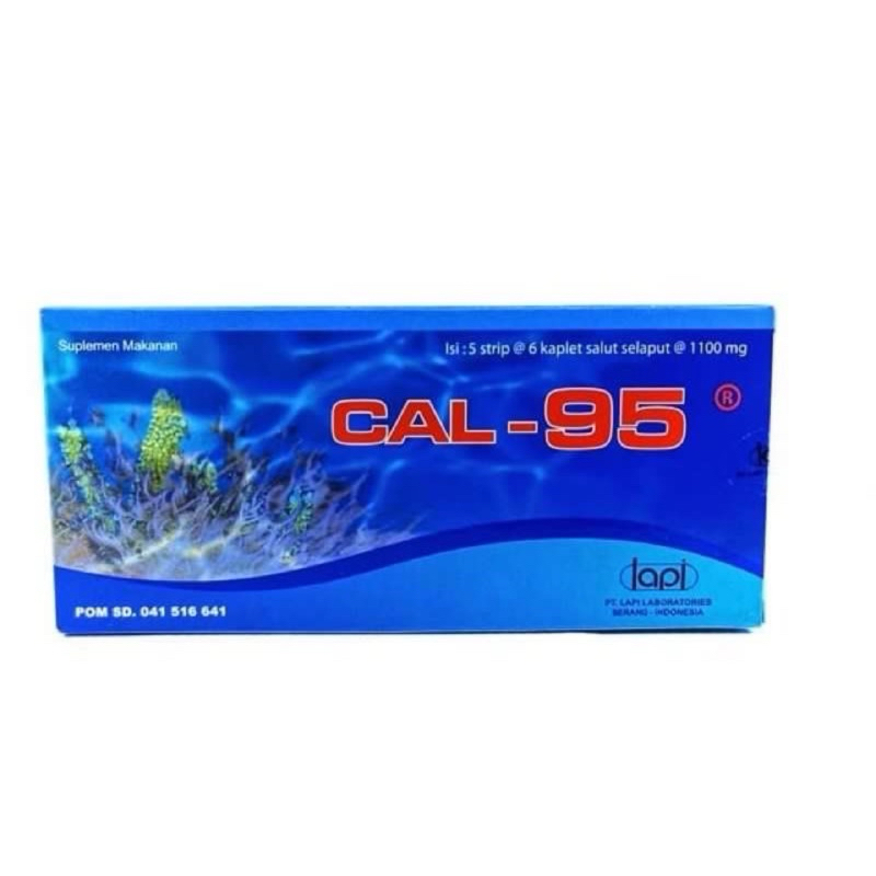CAL-95 suplemen Vitamin CALSIUM