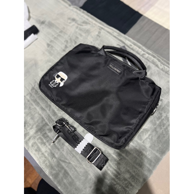 tas laptop karl lagerfeld