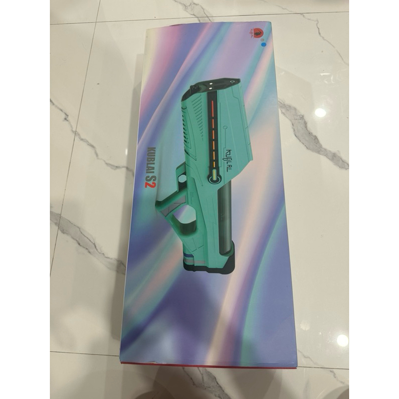 water gun KUBLAI S2 , mainan anak tembakan air swimming pool , electric squirt
