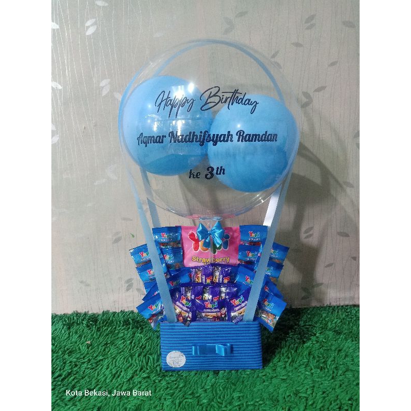 

TERMURAH , Snack balon PVC , snack balon yupi , hampers ulangtahun