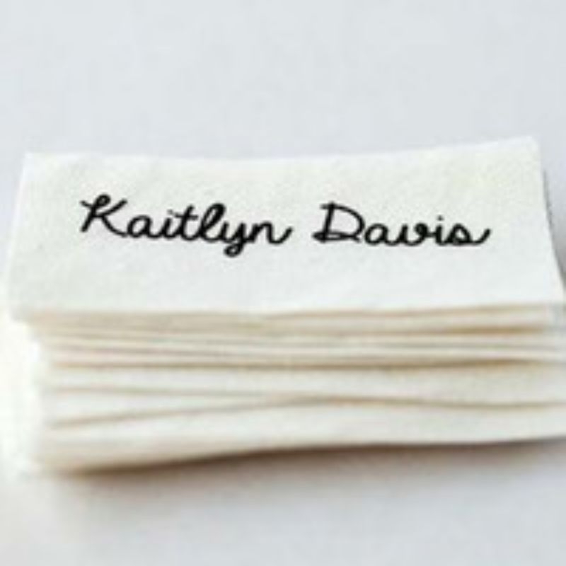

Label Hijab / Label Baju Katun / Label Woven Damask Subtitute