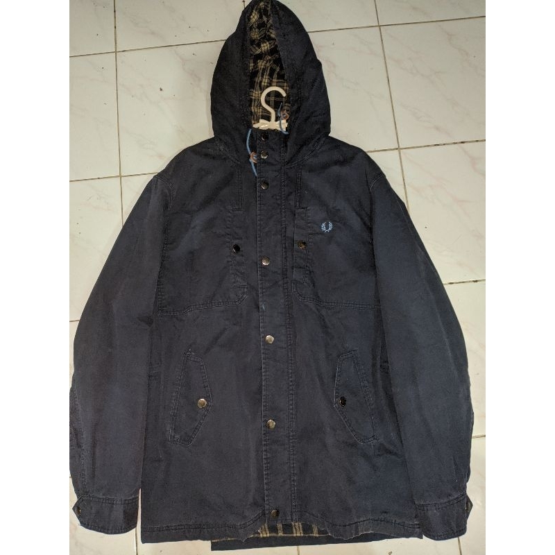 Jaket parka fishtail