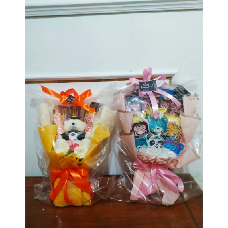 

buket wisuda dan Silverqueen+bang2