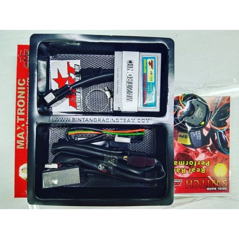 CDI Racing BRT MAXTRONIC 26 STEP Kawasaki KLX 150 KLX 140 D Tracker Harian Trabas Adventure Bore Up 