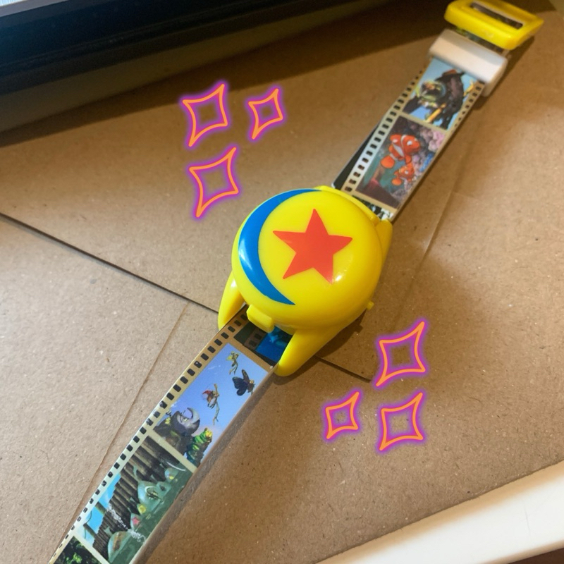 Gacha Mainan Jam Tangan Disney Pixar Toy Story Nemo Buzz Anak Dewasa Rare Vintage Trinkets Koleksi