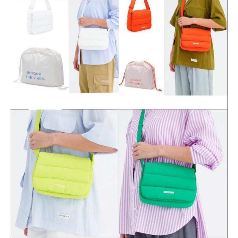 BTV Poofy Bag to town