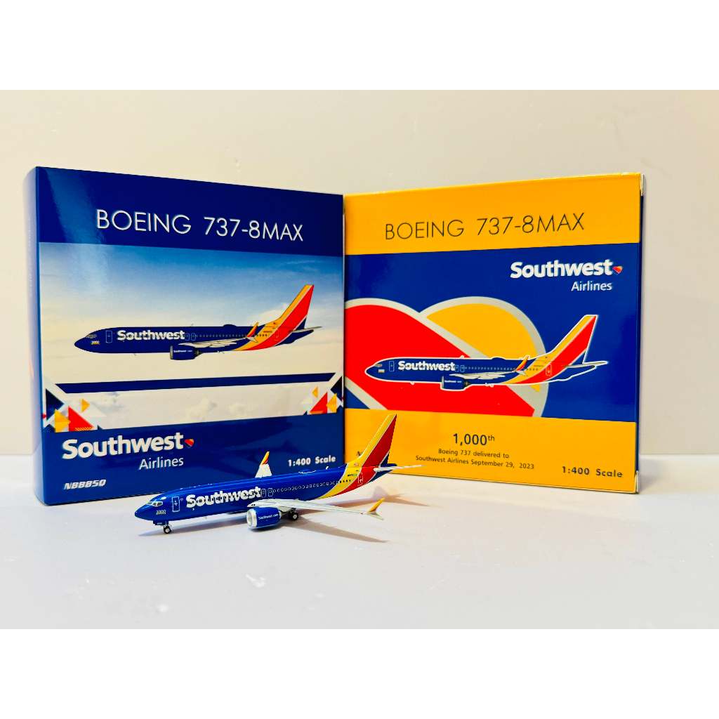 SOUTHWEST 737 MAX 8 N8885Q PHOENIX 1:400