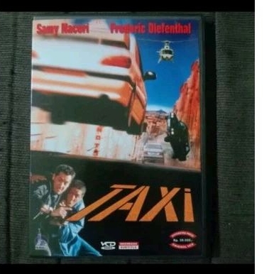 VCD ORIGINAL TAXI FEAT SAMY NACERI TEKS INDONESIA