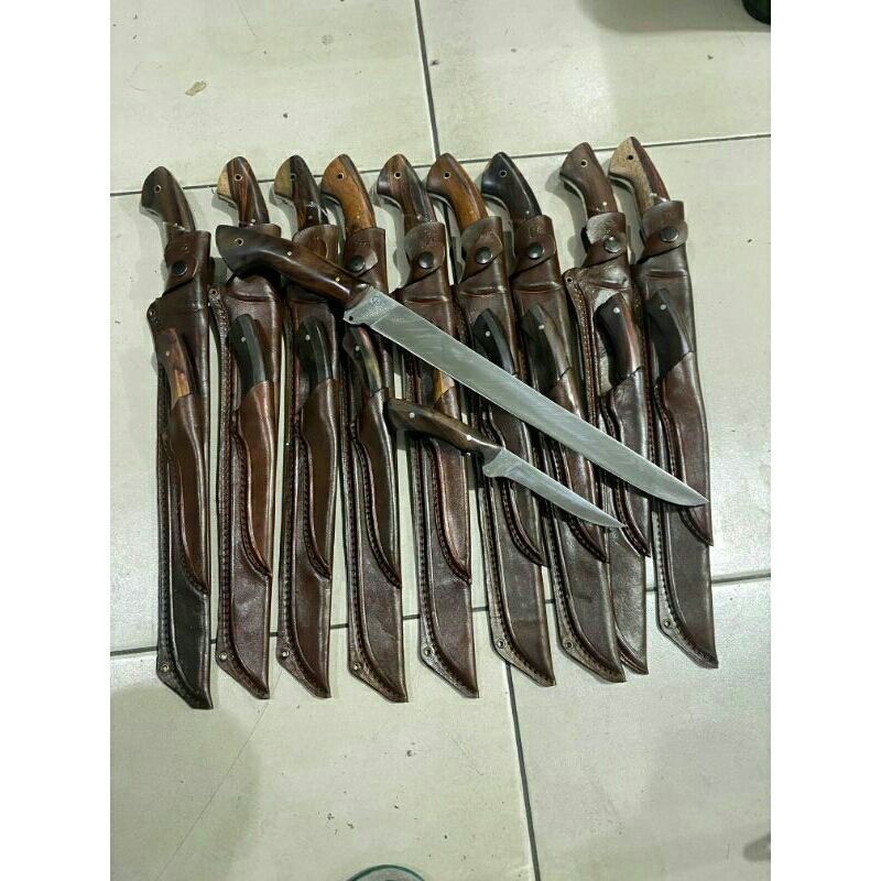 pisau sembelih 1set 30cm