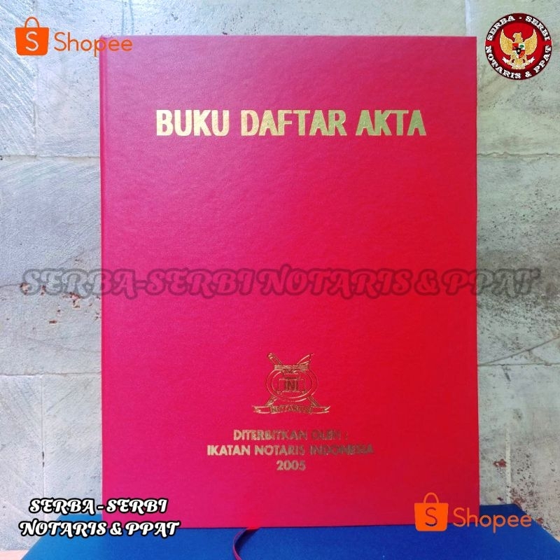 

HenJO 1 Set 7 Buku Protokol Wajib Notaris