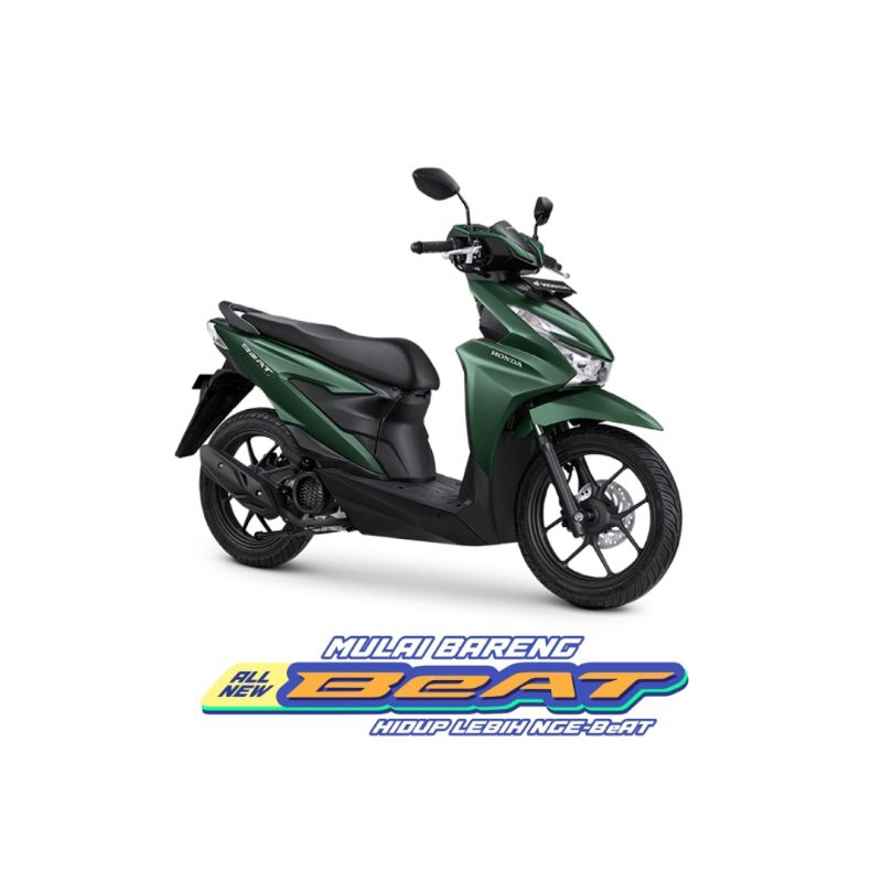 DP Honda Beat Deluxe Smartkey (Motor Baru Kredit)