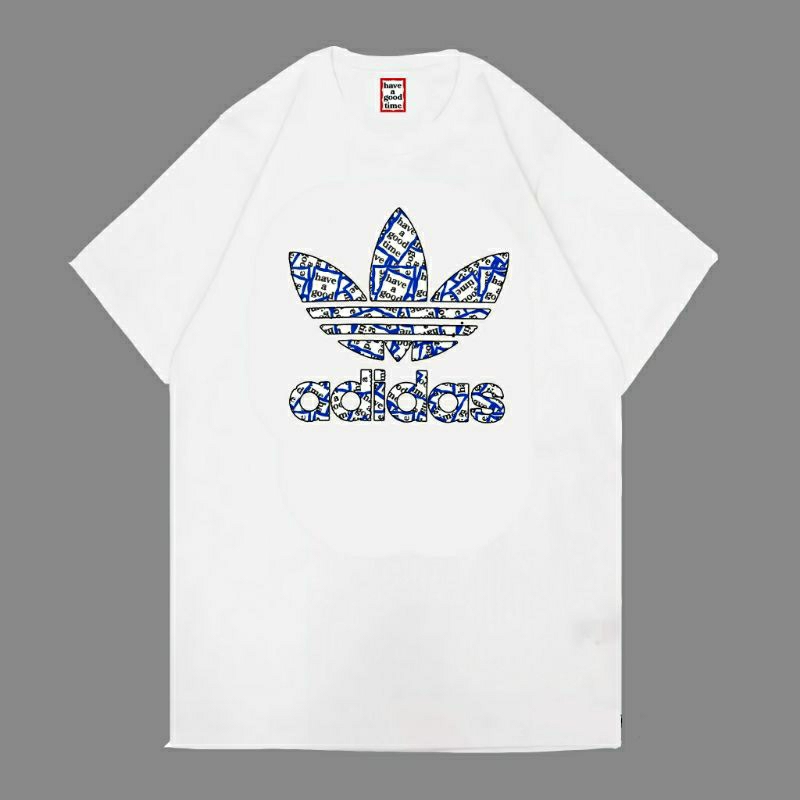 KAOS HAVE A GOOD TIME BASIC ADIDAS/KAOS DISTRO MURAH BERKUALITAS