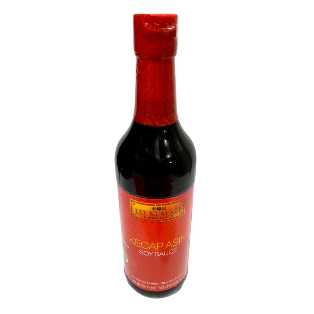 

Kecap Asin Lee Kum Kee Soy Sauce Biasa 500 ML (Pack)