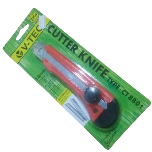 

V-Tec Cutter Knife - 18 mm