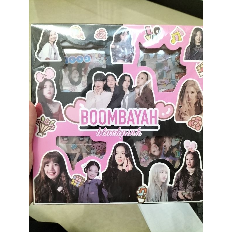 

Stiker Edisi BLACKPINK /Stiker hp,laptop,buku