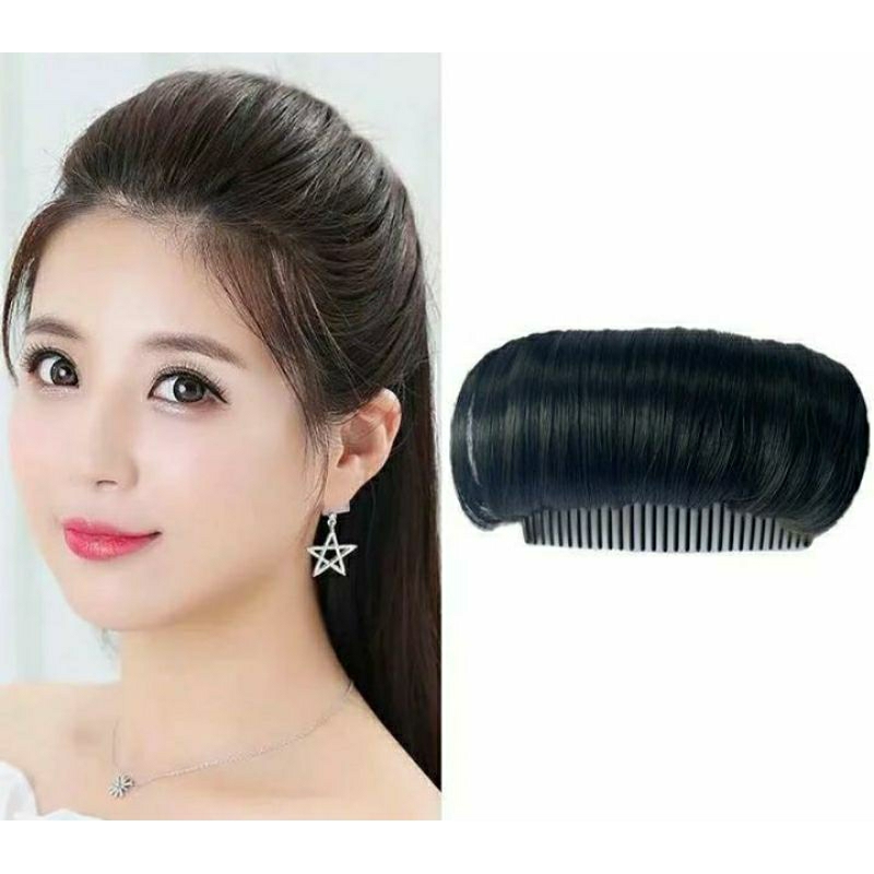 Sasak cepol rambut volume penambah volume sanggul