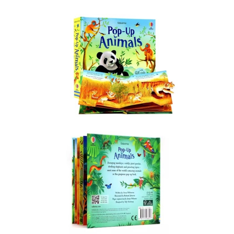 Usborne Pop Up Book / Buku Cerita Pop Up Anak