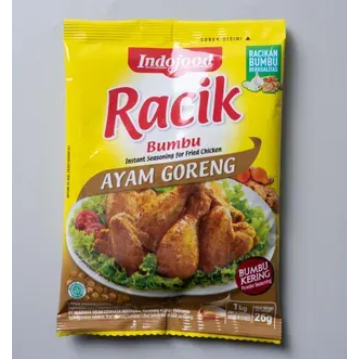 

Bumbu Racik Instan Ayam Goreng 20gr