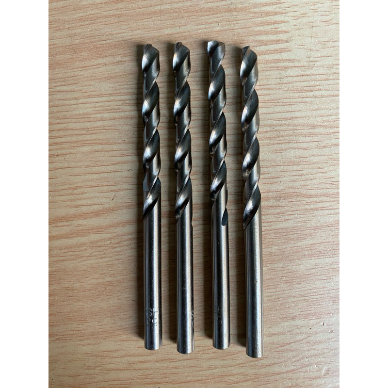 Mata Bor Besi HSS 5.0 mm