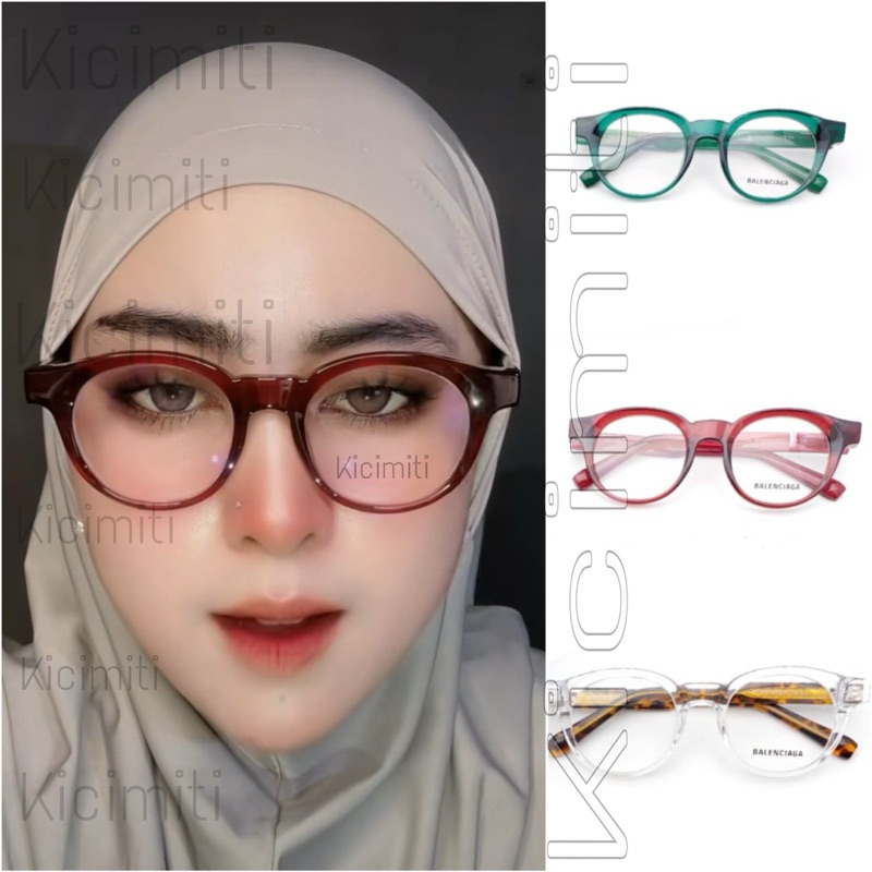 Viendo Frame Kacamata Photocromic Anti Radiasi Blueray Photocromic Bluecromic Minus Wanita Pria Cowo