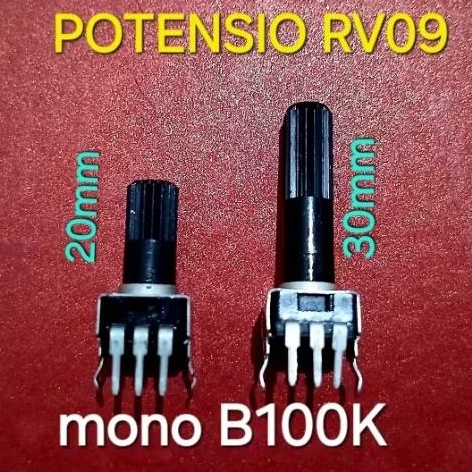 POTENSIOMETER  B100K