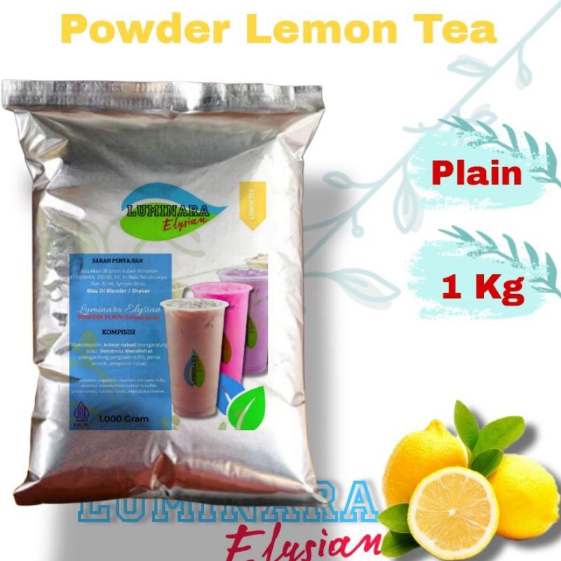 

POWDER MINUMAN RASA LEMON TEA - GOLD GRADE - PLAIN (tanpa Gula)