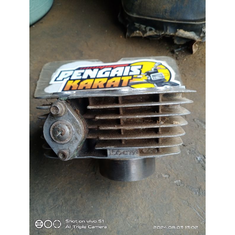 cylinder block blok piston blok seher megapro primus megapro hiu original os 50