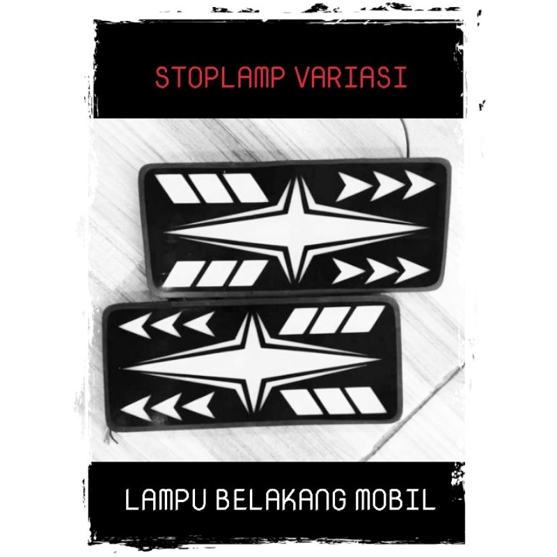 Stoplamp Mobil Pick-up variasi Lampu Belakang Mobil Pickup GRAN MAX, ESPASS, Hijet1000
