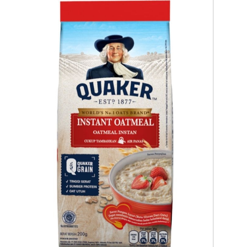 

quaker oatmeal instant